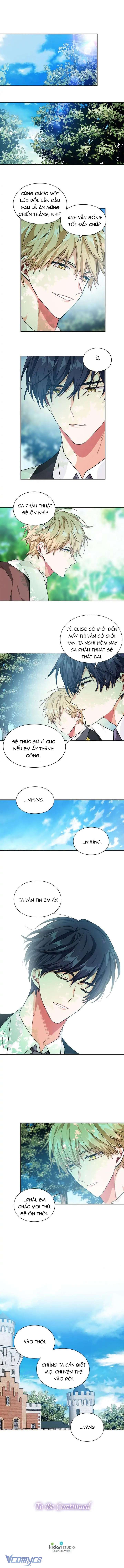 Bác Sĩ Elise: Vi Tiểu Thư Với Cây Đèn Dầu Chap 116 - Trang 2
