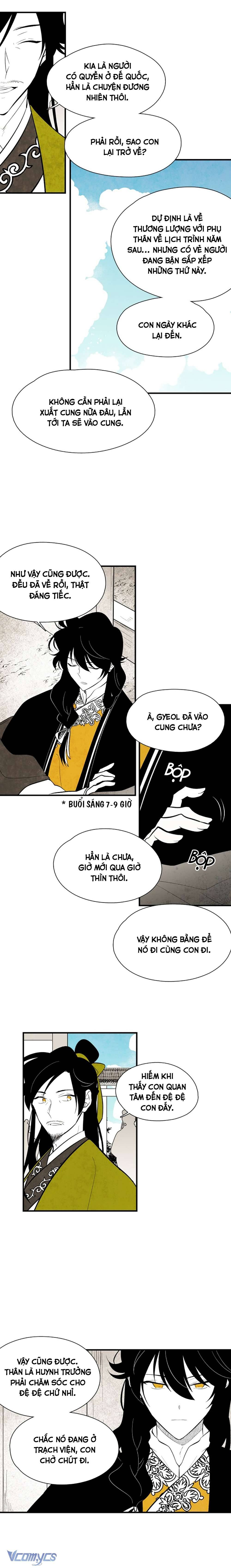 Vân Trung Hoa Chapter 74 - Trang 4