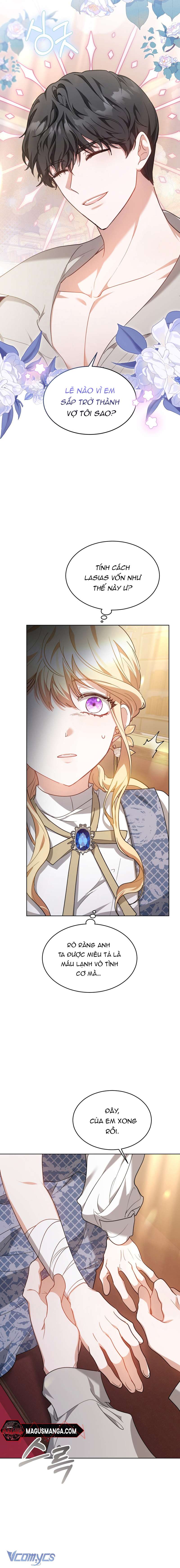 Dù Là Mẹ Kế Nhưng Tôi Thoát Khỏi Cái Chết Rất Dễ Dàng Chapter 7 - Trang 4