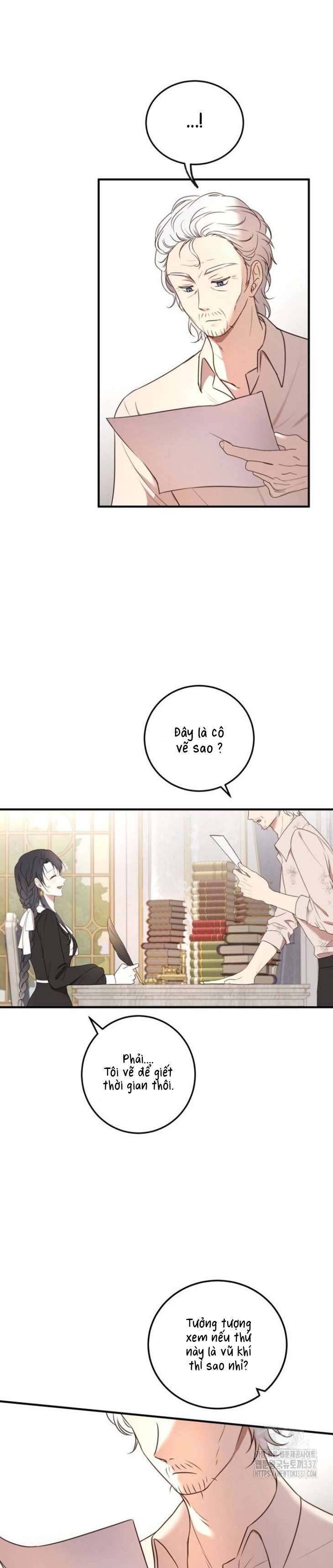 Ác Nữ Chỉ Muốn Sống Yên Bình Chapter 14 - Trang 4