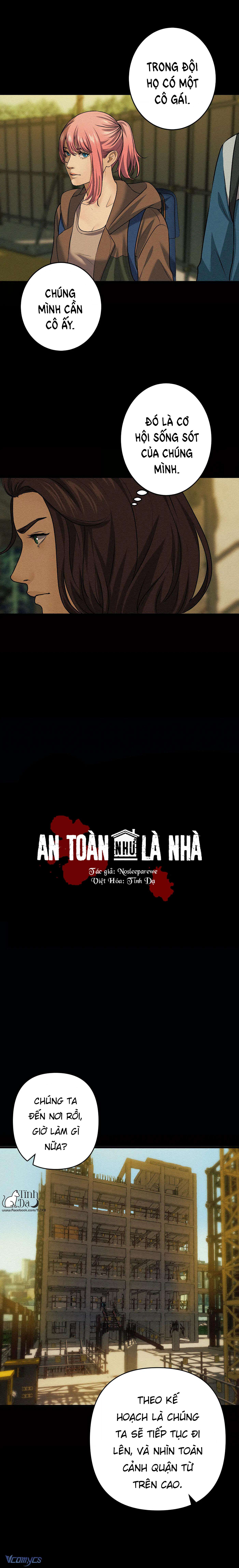An Toàn Như Ở Nhà Chap 40 - Trang 4
