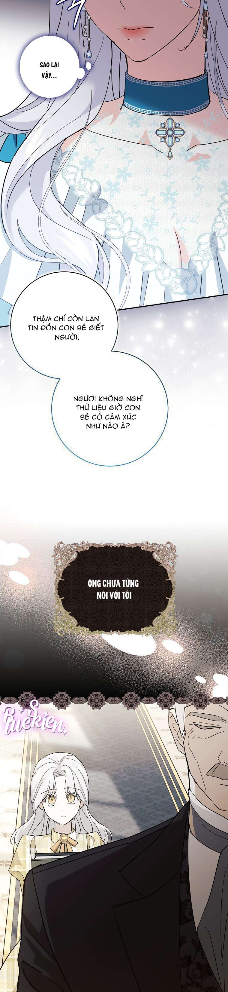 Vị Hôn Phu Phản Diện Cản Trở Con Đường Hoa Của Tôi Chap 7 - Trang 4