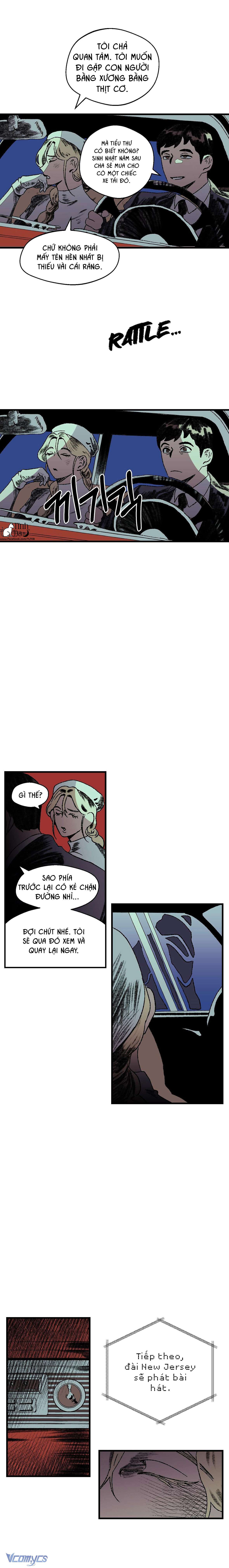 Melt - Phước Lành Chap 1 - Trang 3