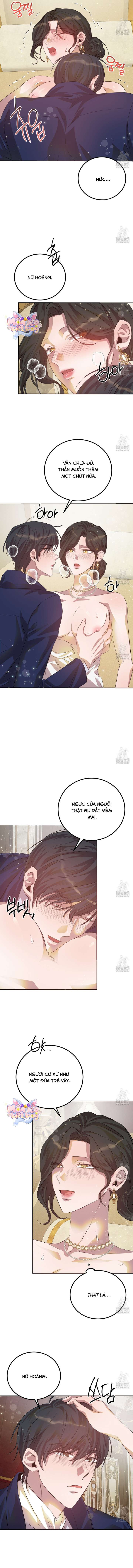 [18+] Hậu Cung Của Nữ Hoàng Chap 10 - Trang 4