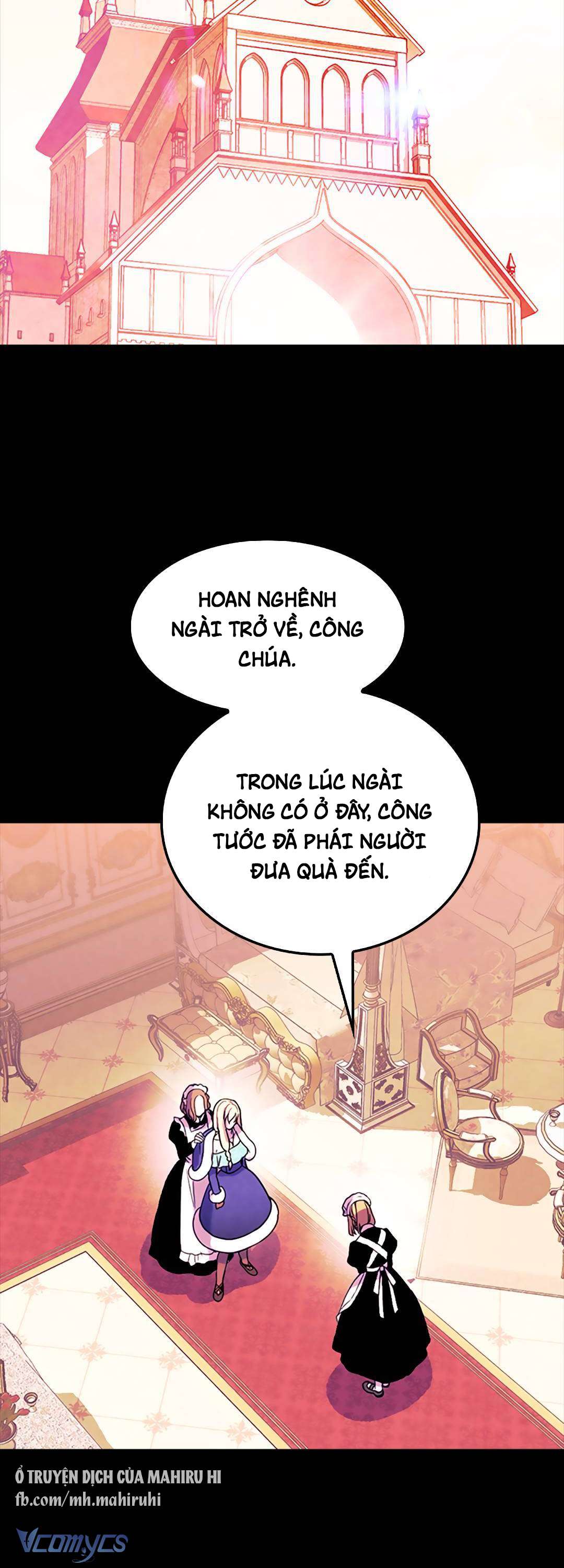 Nữ Vương Và Thánh Kỵ Sĩ Chap 24 - Trang 2