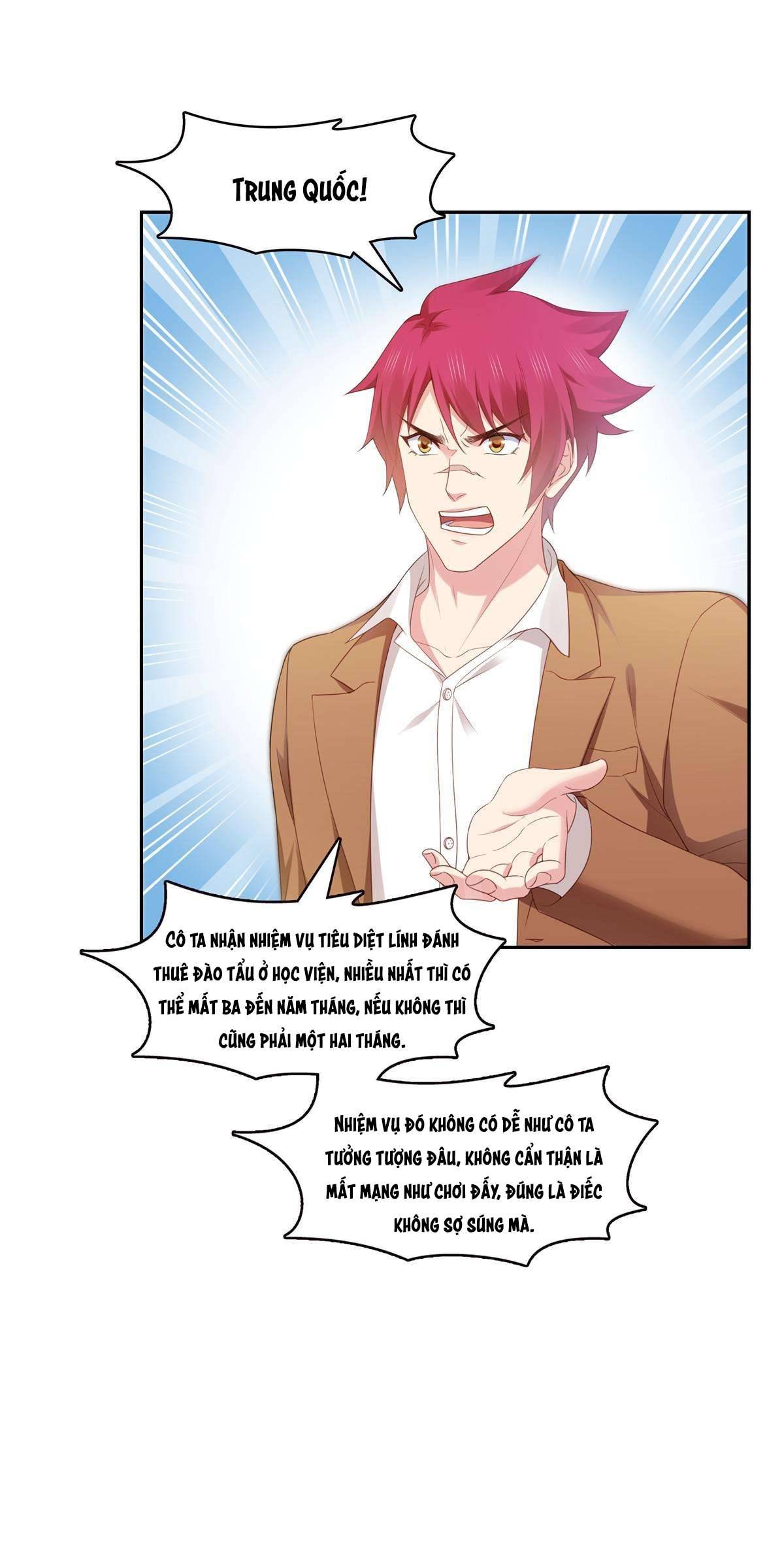 Hệt Như Hàn Quang Gặp Nắng Gắt Chap 372 - Trang 4