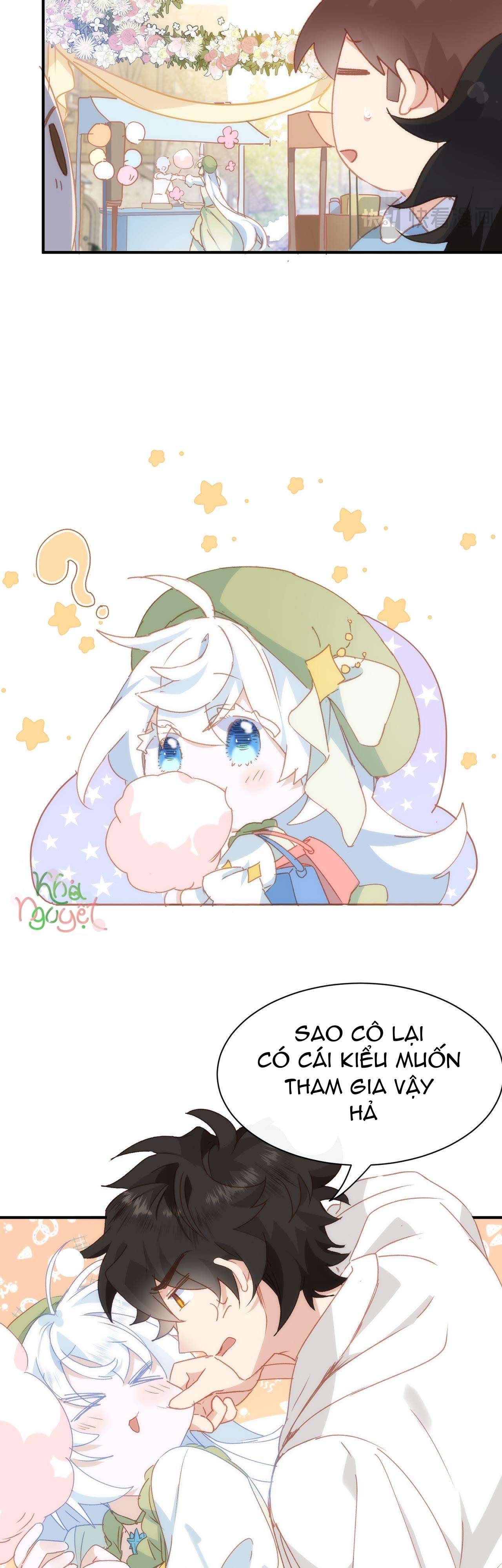 Cô công chúa không muốn được nuông chiều Chap 22 - Trang 2