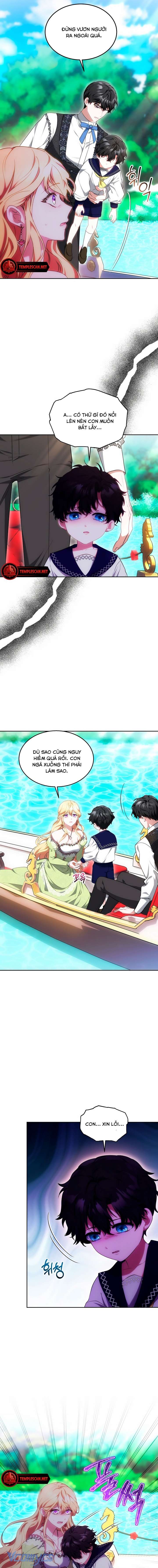 Dù Là Mẹ Kế Nhưng Tôi Thoát Khỏi Cái Chết Rất Dễ Dàng Chapter 25 - Trang 4