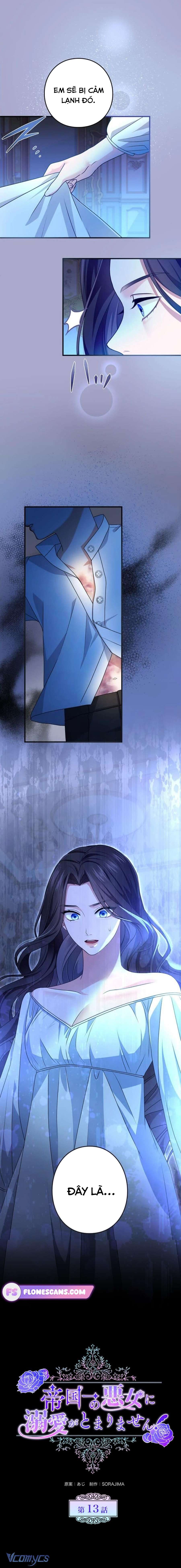 Tôi Không Thể Ngừng Yêu Người Phụ Nữ Độc Ác Nhất Đế Quốc! Chapter 13 - Trang 4