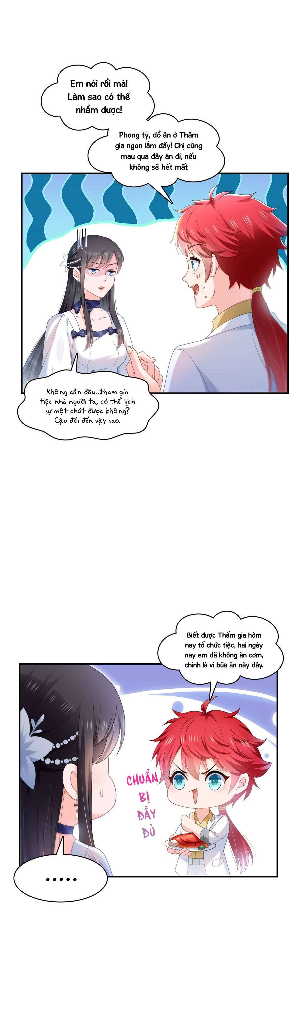 Hệt Như Hàn Quang Gặp Nắng Gắt Chap 325 - Trang 4