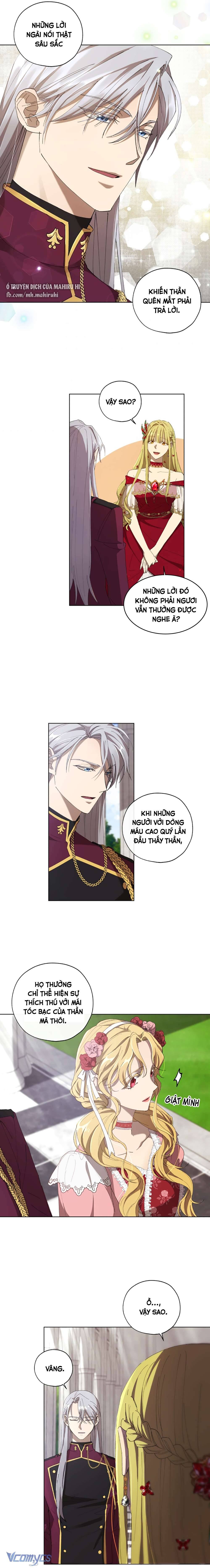 Công Chúa Khắc Ấn Lên Kẻ Phản Nghịch Chap 7 - Trang 2