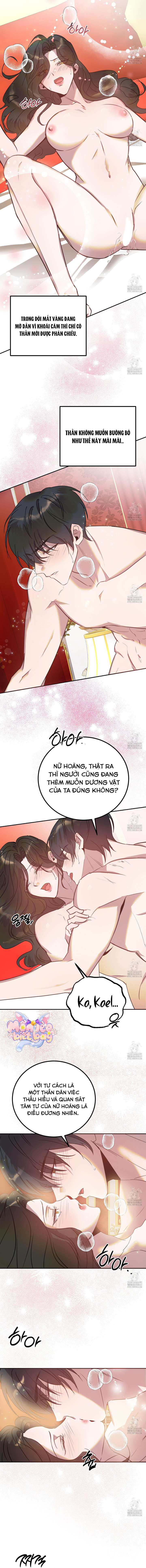 [18+] Hậu Cung Của Nữ Hoàng Chapter 4 - Trang 4