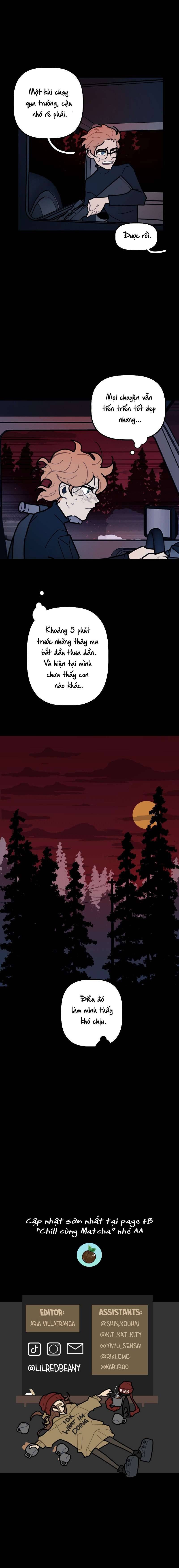 Nghĩa Trang Xe Buýt Chapter 46 - Trang 3