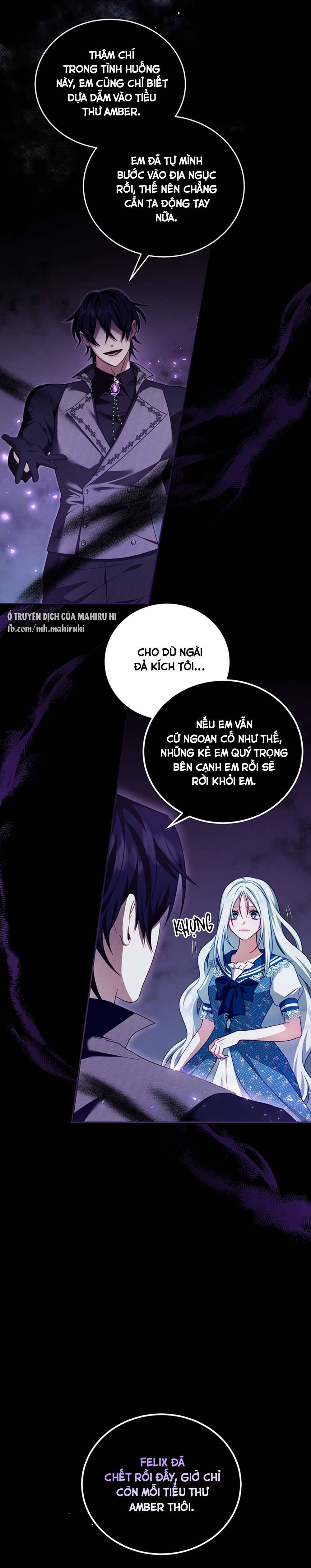 Trở Thành Tình Địch Của Các Nam Chính Chapter 33 - Trang 3