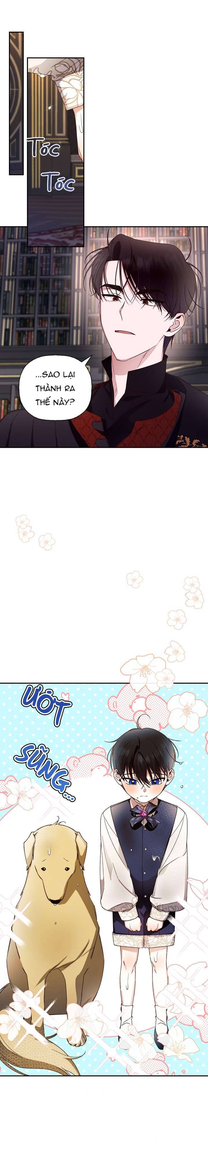 Phương Pháp Che Giấu Đứa Con Của Hoàng Đế Chapter 16 - Trang 4