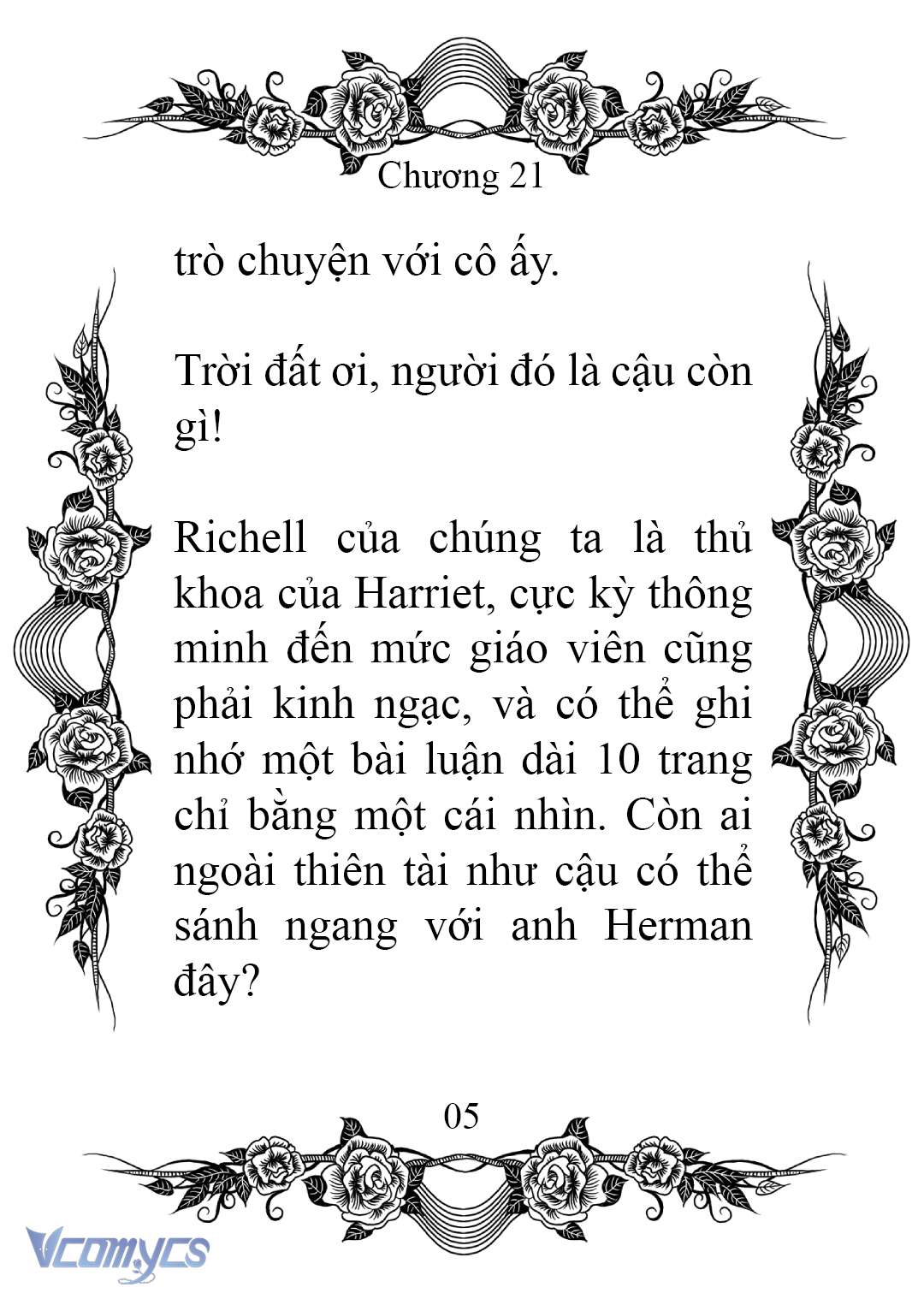 [Novel] Chào Mừng Đến Với Dinh Thự Hoa Hồng Chap 21 - Trang 2