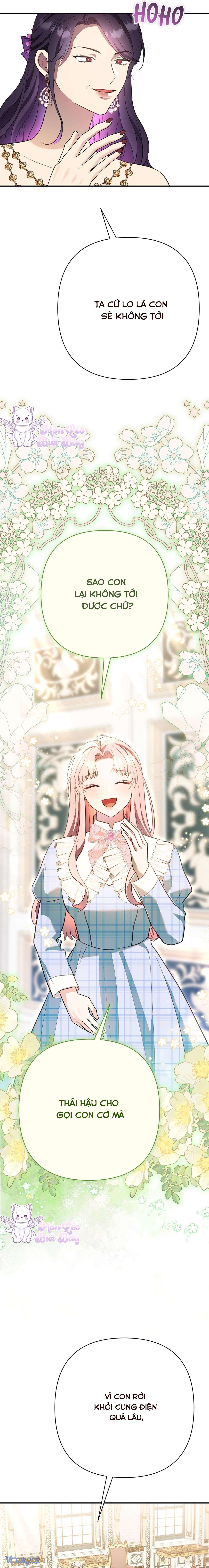 Tuy Là Hoàng Hậu, Nhưng Tôi Muốn Né Hoàng Đế Chapter 33 - Next Chapter 34