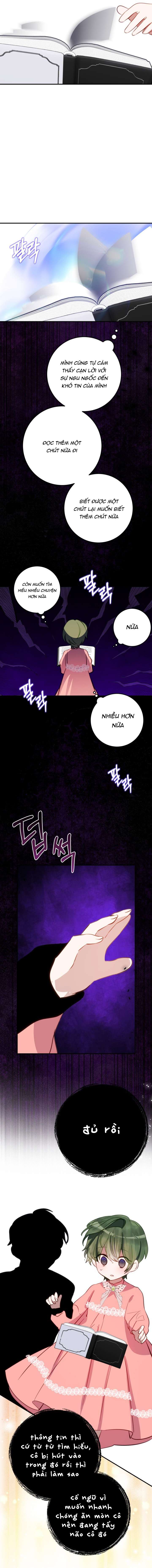 Trở Thành Con Gái Nuôi Của Một Gia Đình Sắp Bị Phá Hủy Chapter 37 - Next Chapter 38