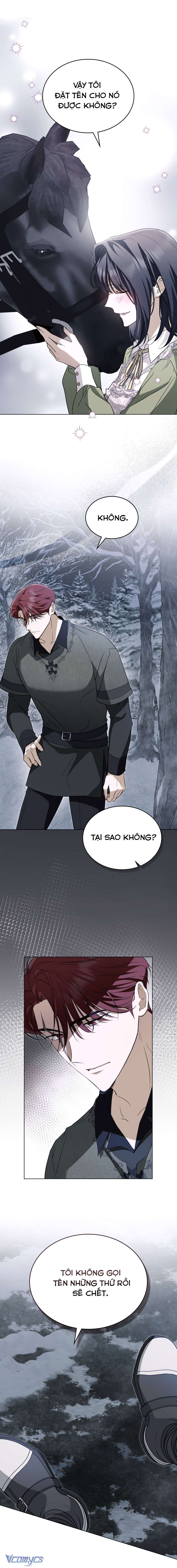 Hiệp Sĩ Thánh và Cô Nàng Quái Vật Chap 10 - Trang 4