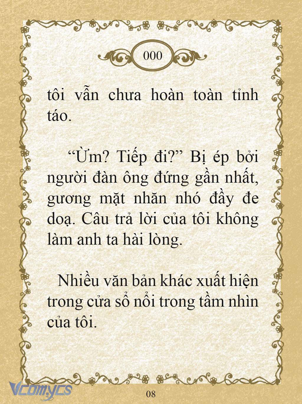 [Novel] Kẻ Phản Diện Được Định Phải Chết Chap Prologue - Trang 2