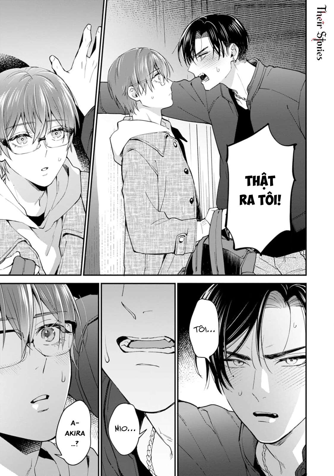 CP Tôi Đu Có Gì Đó Hơi Sai! Chap 1 - Next Chap 2