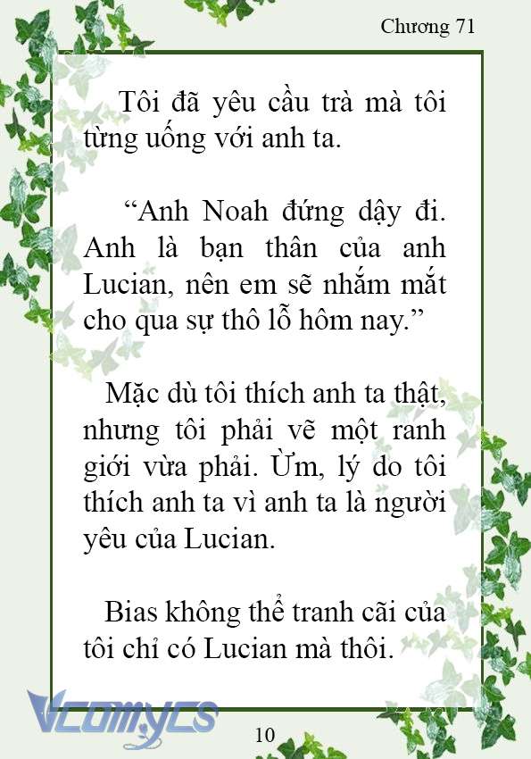 [Novel] Trở Thành Em Gái Của Nam Chính Tiểu Thuyết Đam Mỹ Chap 71 - Trang 2