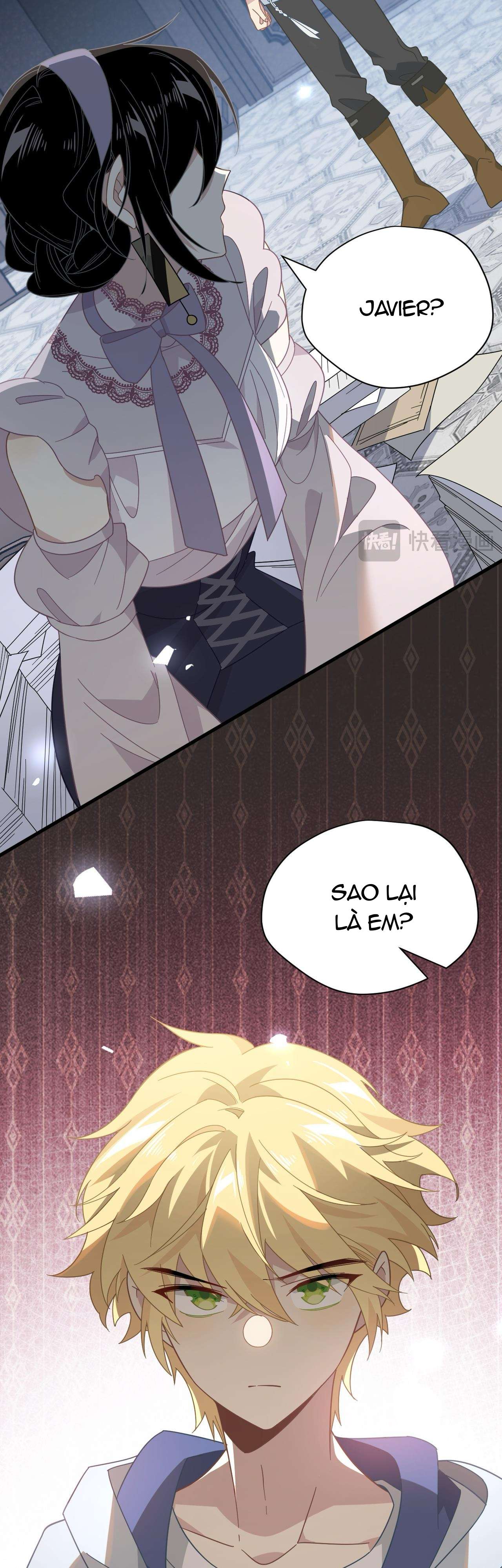 Xuyên thành phù thủy nuôi dưỡng kỵ sĩ thánh điện Chapter 26 - Trang 4