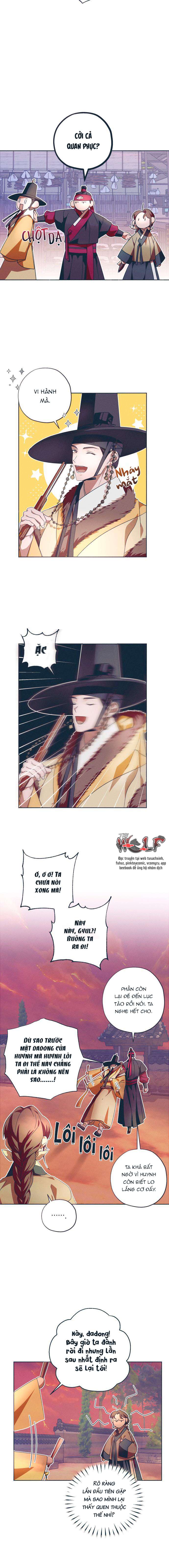 Dabi, Hương Vị Ngây Ngất Chap 15 - Next Chap 16