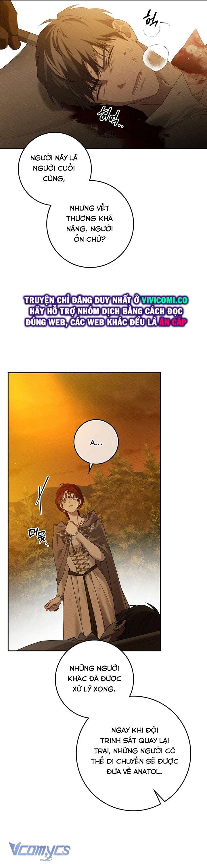 Dưới Bóng Cây Sồi Chapter 71 - Trang 4