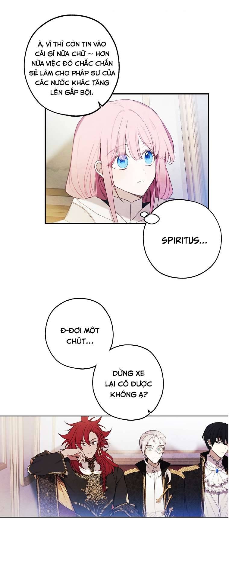 Cửa Hàng Búp Bê Của Công Chúa Chap 24 - Trang 2