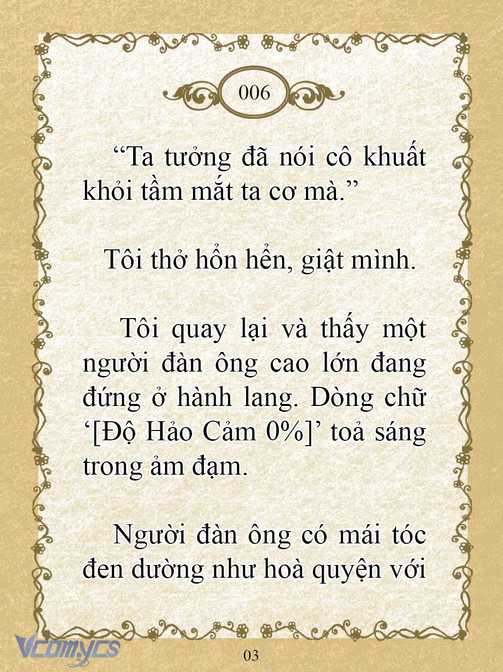 [Novel] Kẻ Phản Diện Được Định Phải Chết Chap 6 - Trang 2