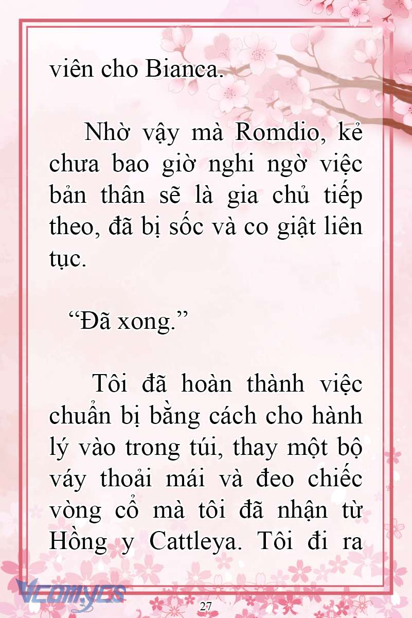 [Novel] Đặc Quyền Của Người Chuyển Sinh Chap 21 - Trang 2