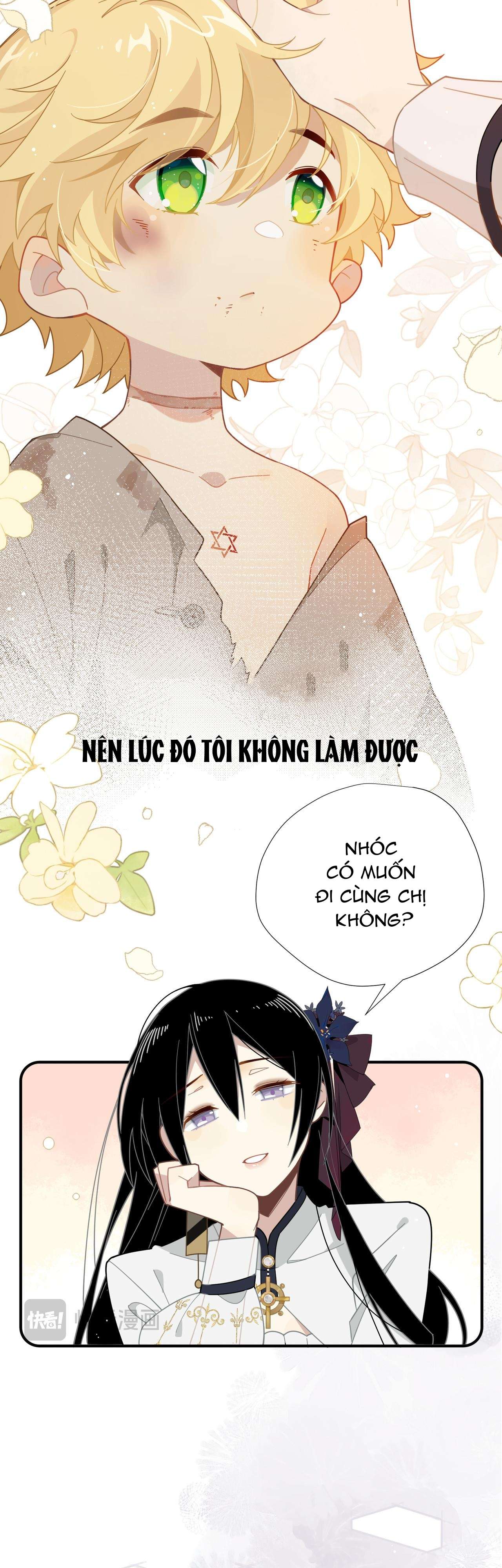 Xuyên thành phù thủy nuôi dưỡng kỵ sĩ thánh điện Chapter 3 - Trang 4