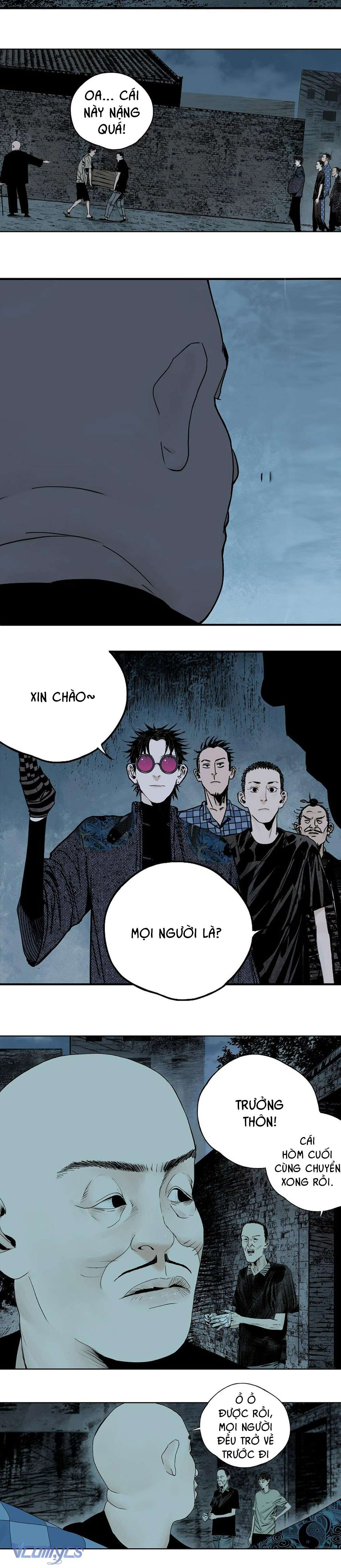 Sở Ô Chapter 14 - Trang 4