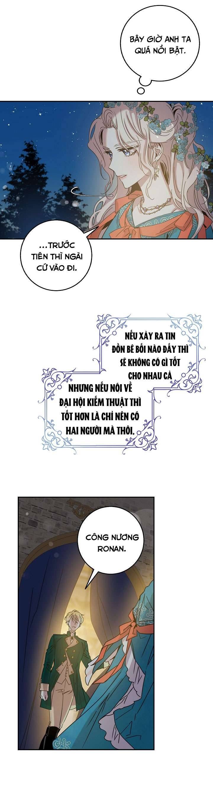 Thuần Hóa Bạo Quân Rồi Bỏ Trốn Chap 21 - Next Chap 22