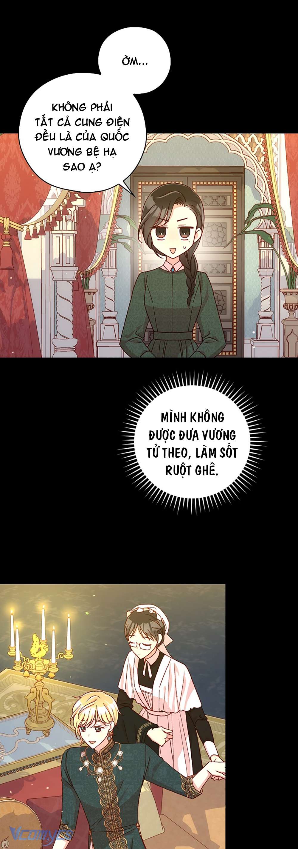 Sống Sót Dưới Thân Phận Hầu Nữ Chap 86 - Next Chap 87