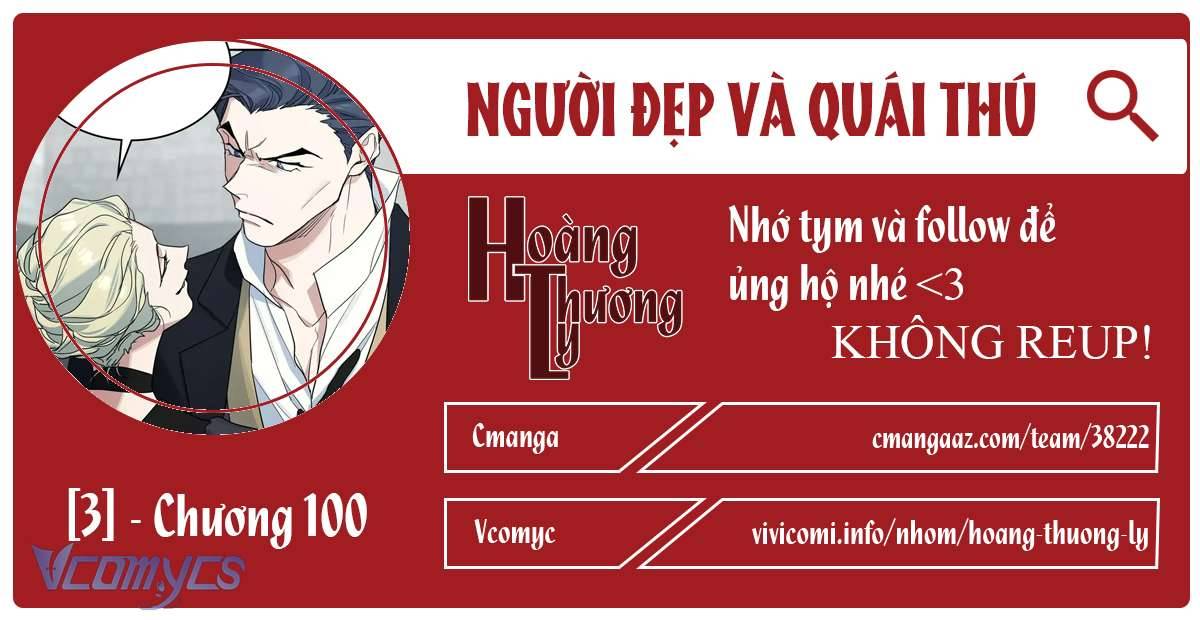Người Đẹp Và Quái Thú Chap 100 - Next Chapter 100.5