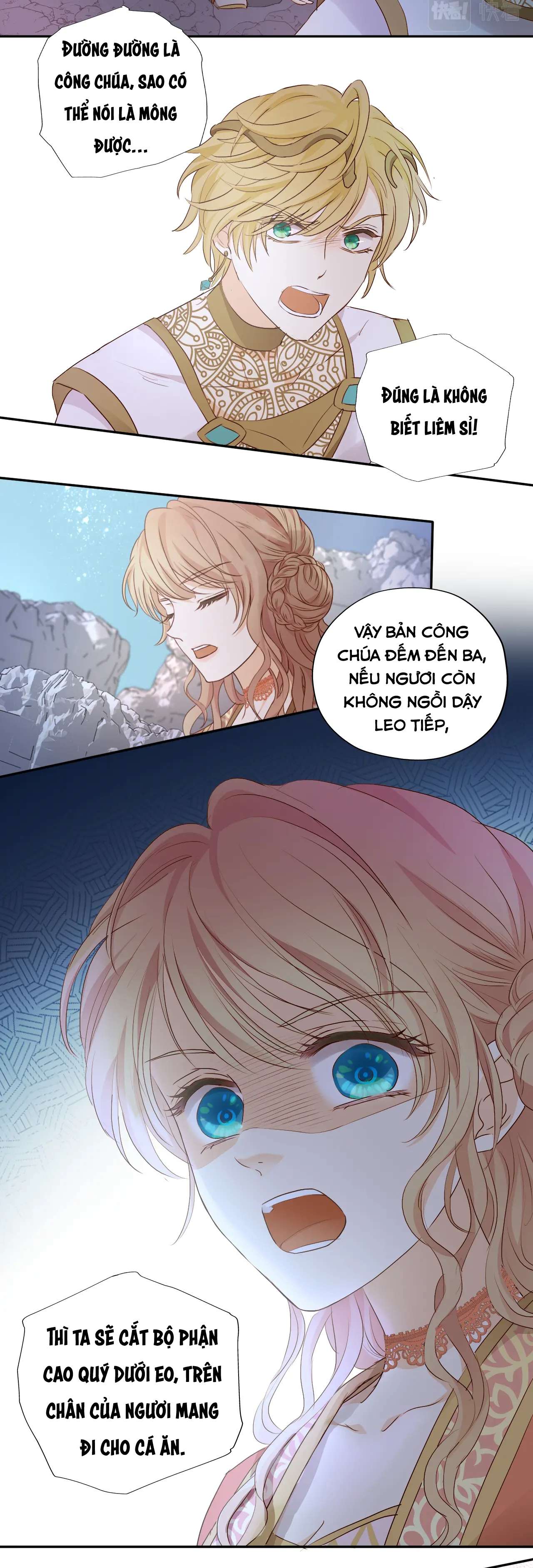Địch Úc Đa Chi Ca Chapter 106 - Trang 4