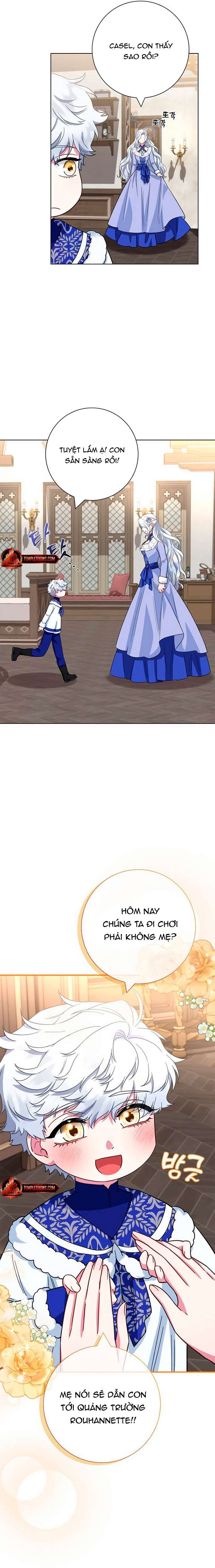 Tôi Trở Thành Mẹ Của Nam Chính Chap 61 - Trang 4