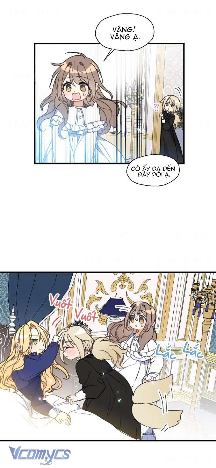 Bệ Hạ Xin Đừng Giết Tôi!!! Chap 27 - Trang 3