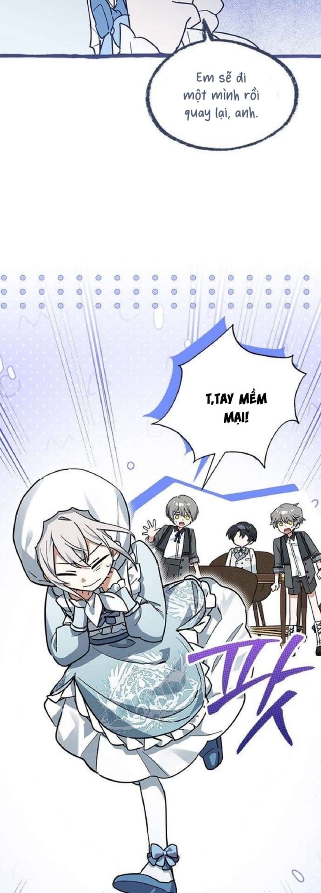 Mèo con được gia tộc sói nhận nuôi? Chapter 27 - Trang 3