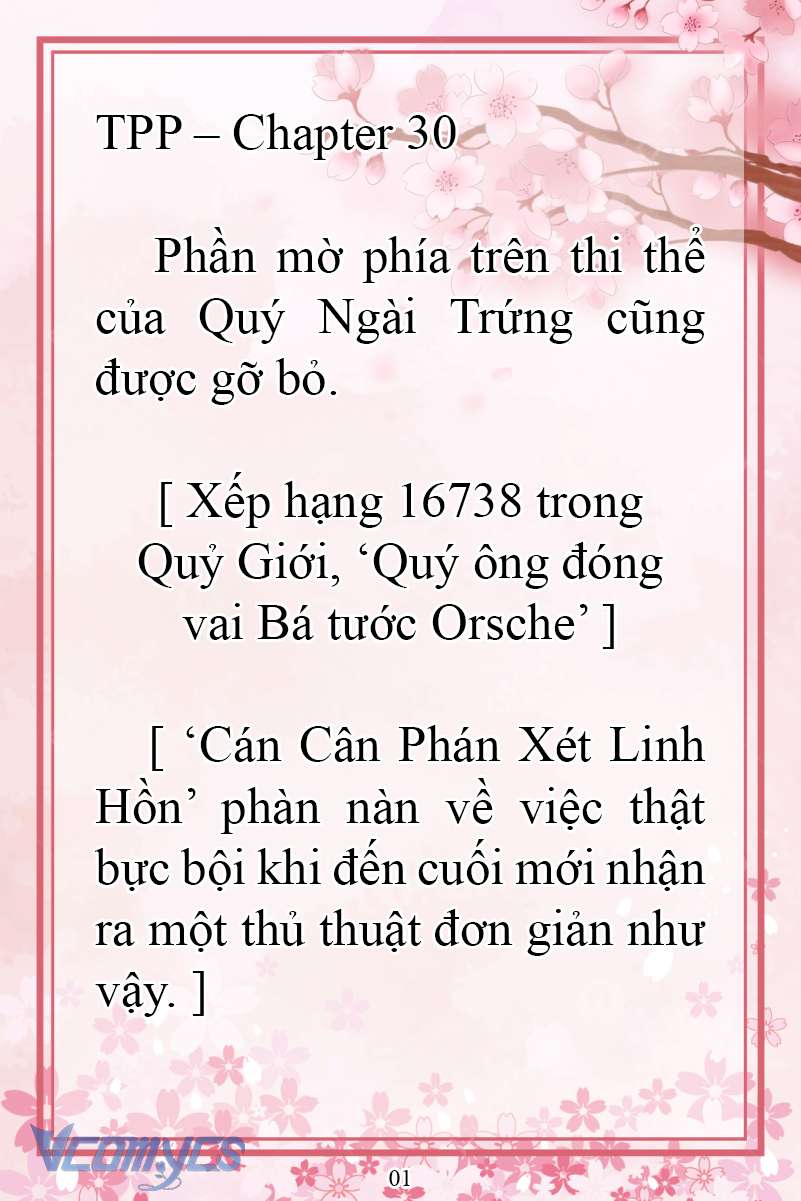 [Novel] Đặc Quyền Của Người Chuyển Sinh Chap 30 - Next Chap 31