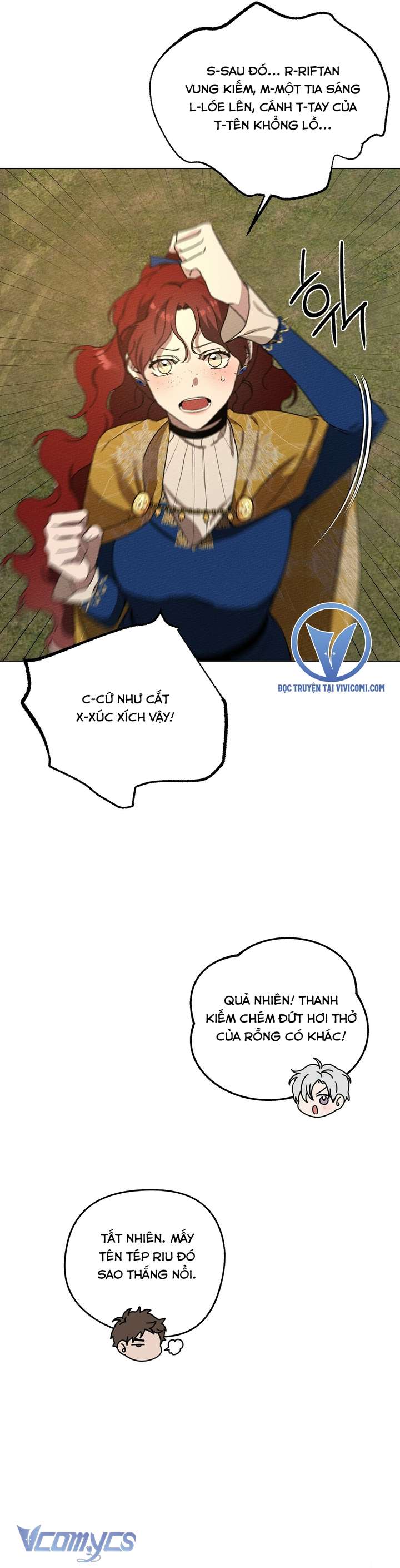 Dưới Bóng Cây Sồi Chap 21 - Trang 4