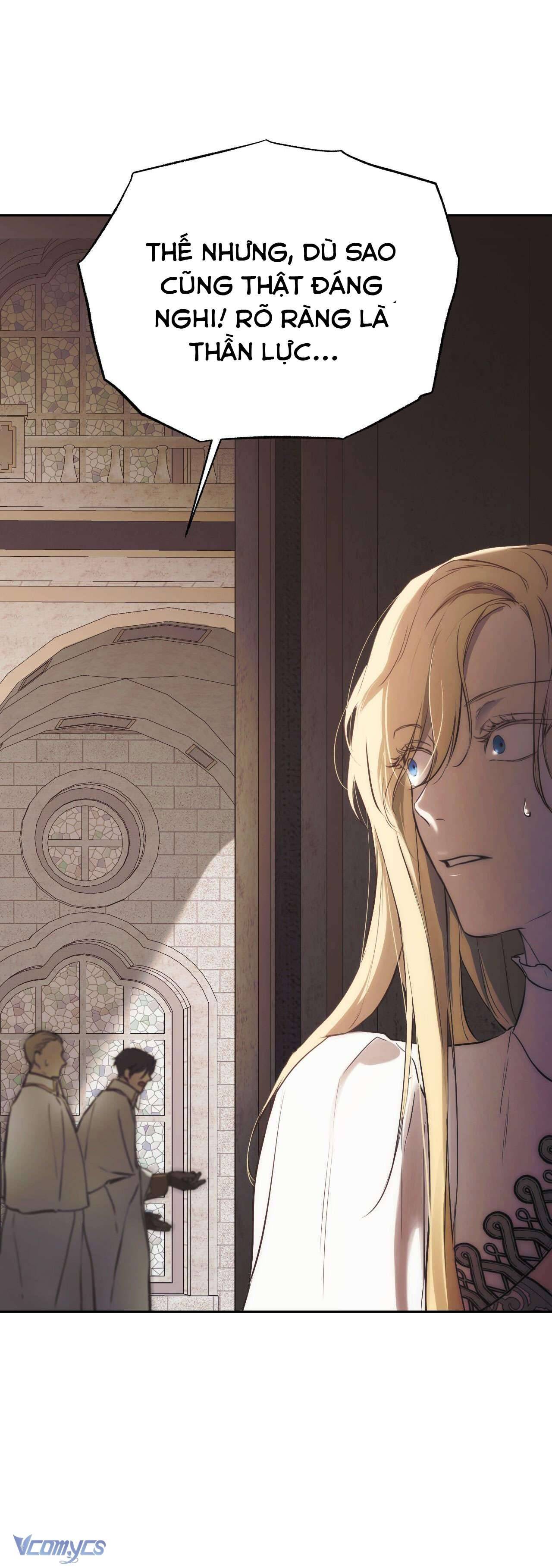 Thánh Nữ Giả Muốn Bỏ Trốn Chap 1 - Trang 4