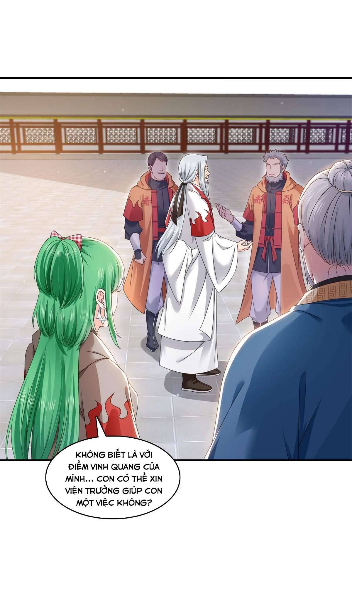 Hệt Như Hàn Quang Gặp Nắng Gắt Chap 363 - Trang 4