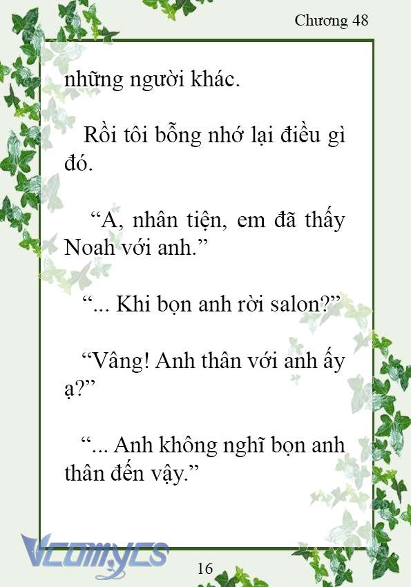 [Novel] Trở Thành Em Gái Của Nam Chính Tiểu Thuyết Đam Mỹ Chap 48 - Trang 2