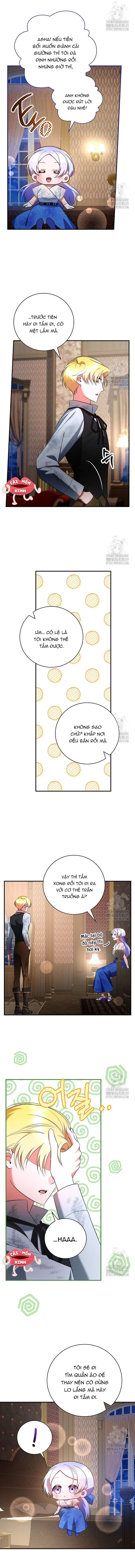 Đi Tìm Nàng Công Chúa Bỏ Trốn Chap 24 - Trang 4