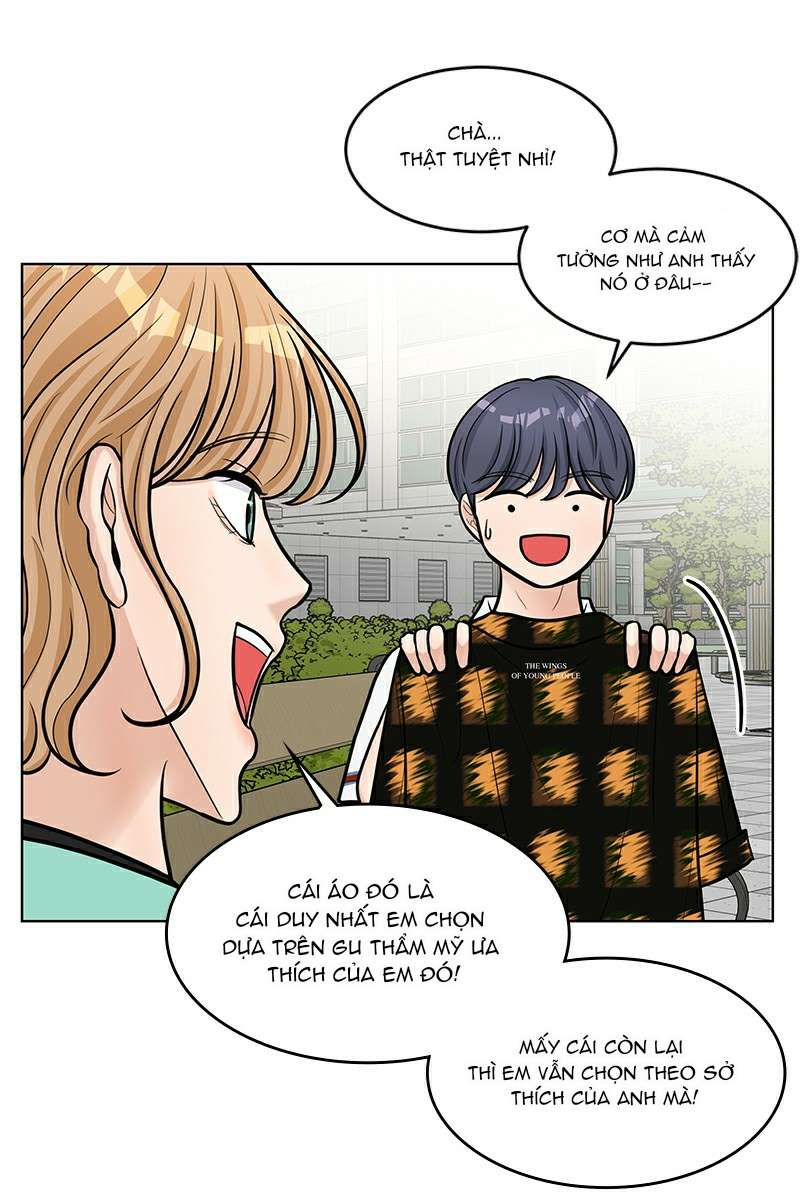 Thời Gian Trở Thành Lý Do Của Đôi Ta Chapter 25 - Trang 4