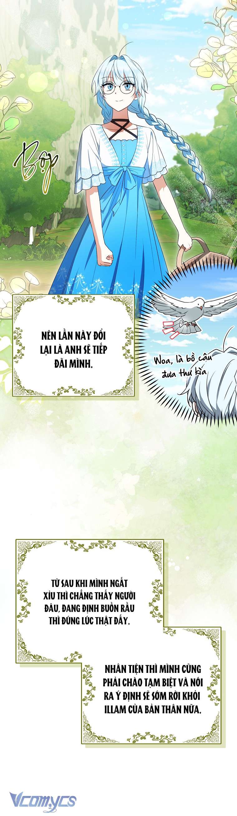 Thời Hạn Cuối Cùng Đang Tràn Ngập Trên Cửa Sổ Trạng Thái Chap 12 - Trang 4