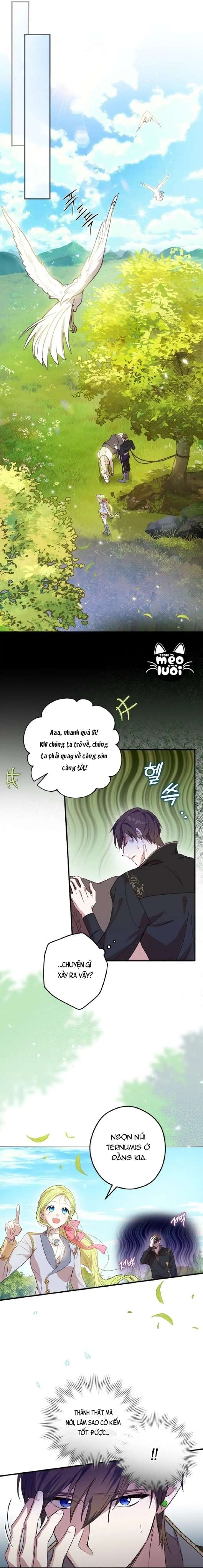 Tôi Đã Bảo Nữ Chính Đang Cải Trang Cơ Mà! Chap 10 - Trang 2